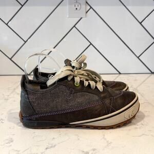 Sorel Mackenzie leather wool hiking sneakers size 7 waterproof discontinued